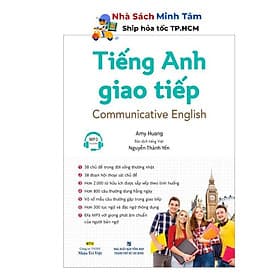 Tiếng Anh Giao Tiếp - Communicative English (Kèm CD) - Nhân Trí Việt - Việt Anh