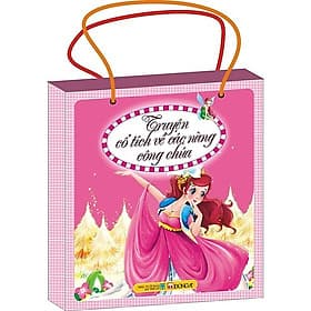 Bộ Túi Truyện Cổ Tích Về Các Nàng Công Chúa - Á Đông