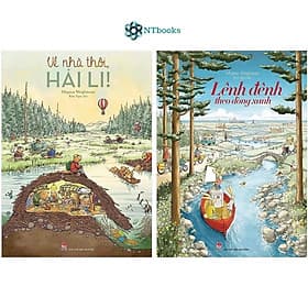 Combo 2 cuốn Về Nhà Thôi, Hải Li! Và Lênh Đênh Theo Dòng Xanh - Magnus Weightman - Kim Ngọc dịch - Theo Theobald