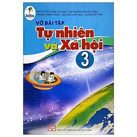 Vở Bài Tập Tự Nhiên Và Xã Hội 3 (Cánh Diều) (2023) - Thanh Thanh