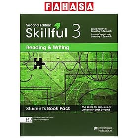 Skillful Second Edition Level 3 Reading & Writing Student's Book + Digital Student's Book Pack - ED