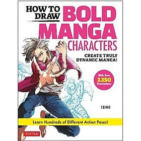How To Draw Bold Manga Characters - Nam Phương