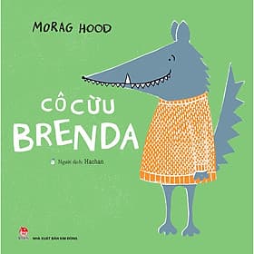 Sách Cô Cừu Brenda - Morag Hood