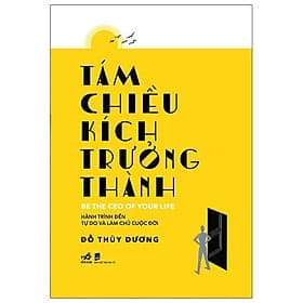 Sách Tám Chiều Kích Trưởng Thành - Nhã Nam