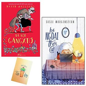 Combo Bà Nội Găngxtơ và Bà Ngoại Thời @ ( Tặng kèm Sổ Tay)
