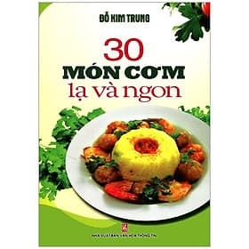 Sách 30 Món Cơm Lạ Và Ngon - Việt Thư