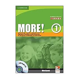 More! Level 1 Workbook with Audio CD Reprint Edition - ED