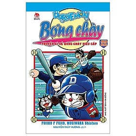 Doraemon Bóng Chày - Truyền Kì Về Bóng Chày Siêu Cấp - Tập 22 - Kim