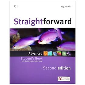 Straightforward 2nd Edition Advanced + EBook Student's Pack - ED
