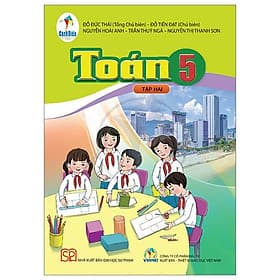 Sách Giáo Khoa Toán 5 - Tập 2 (Cánh Diều) (Chuẩn) - Thanh Thanh