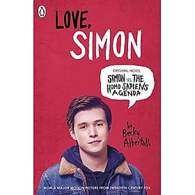 Tiểu thuyết lãng mạn tiếng Anh: Love Simon - An