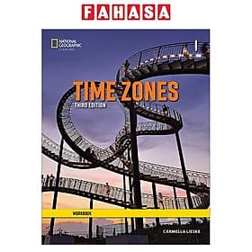 Sách ngoại văn: Sách Giáo Trình Học Tiếng Anh Cấp 2 Time Zones 3rd Edition - ED