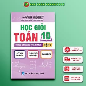 Học giỏi toán 10 Tập 1 (Biên soạn theo chương trình mới) - Trí