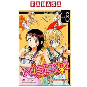 Nisekoi - Cặp Đôi Giả Tạo - Tập 8 - Suýt Soát - Nhà xuất bản Larousse