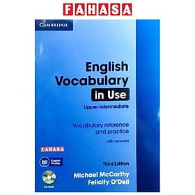 English Vocabulary in Use: Upper-Intermediate Book with Answers Reprint Edition: Vocabulary Reference and Practice - ED