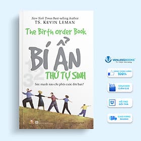 Bí Ẩn Thứ Tự Sinh - Kevin Leman - Vanlangbooks - Văn