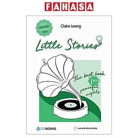 Sách Little Stories - The Best Book For Peaceful Nights