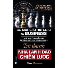 Sách Trờ Thành Nhà Lãnh Đạo Chiến Lược - Làn
