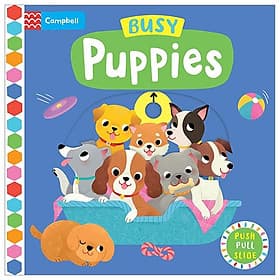 Busy Puppies (Campbell Busy Books 62) - 