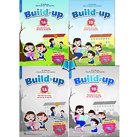 Sách Tiếng Anh Lớp 1 - Build-up (theo bộ sách Tiếng Anh 1)