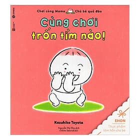 Sách Chơi Cùng Momo- Cùng Chơi Trốn Tìm Nào - Tim O’Shei