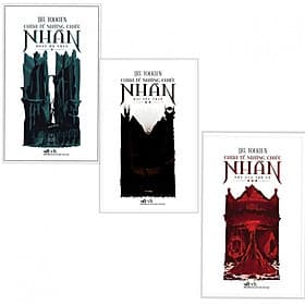 Combo sách văn học được yêu thích : Chúa tể những chiếc nhẫn đoán hộ nhẫn + Chúa tể những chiếc nhẫn hai tòa Pháp + Chúa tể những chiếc nhẫn nhà vua trở về - Vũ