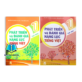 phát triển và đánh giá năng lực tiếng việt 1 - tập 1 + 2