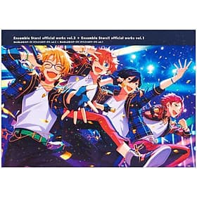 Ensemble Stars! Official Works Vol. 3 + Ensemble Stars!! Official Works Vol. 1 (Japanese Edition) - ED
