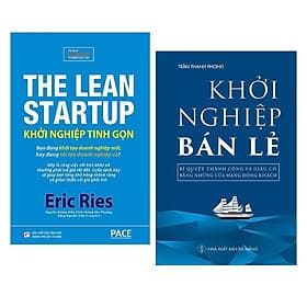 Combo Sách Khởi Nghiệp: Khởi Nghiệp Bán Lẻ + Khởi Nghiệp Tinh Gọn - (Sách Kinh Doanh) - Do