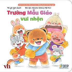 Sách tranh ehon Gấu con Kuma - Những chuyện nhỏ hàng ngày - Chuyện