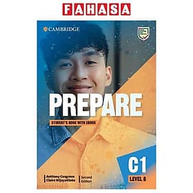 Prepare Level 8 Student’s Book With eBook - PREP