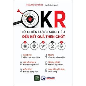 Sách OKR - Từ Chiến Lược Mục Tiêu Đến Kết Quả Then Chốt - 1980 Books