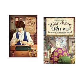 Combo 2 cuốn sách: Ở đây sửa kỷ niệm xưa tập 1 + Thiên đường tiền xu - Câu chuyện về tiệm bánh kẹo ma thuật 3 - Nhã Nam