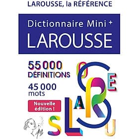 Từ điển tiếng Pháp DICTIONNAIRE MINI PLUS LAROUSSE - Collectif