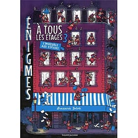 Sách tương tác tiếng Pháp - Enigmes A Tous Les Etages T.3, L'Immeuble Aux Espions