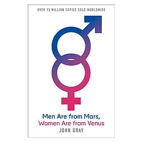 Sách Men Are From Mars, Women Are From Venus: A Practical Guide For Improving Communication And Getting What You Want In Your Relationships