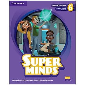 Super Minds Level 6 Student's Book With eBook British English - 2nd Edition - ED