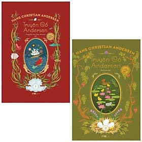 Combo Sách Truyện Cổ Andersen - Nhã Nam