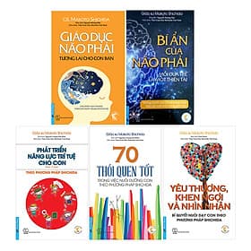 Combo Shichida (5 quyển) - Trí