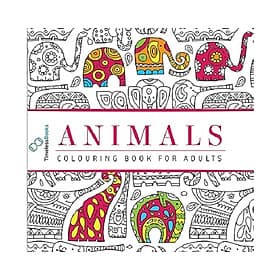 Animals - Adults Colouring Book For Adults - Tri Thức