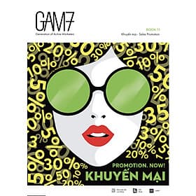Sách GAM7 No.11 Promotion - Khuyến Mại - RIO Book