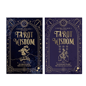Sách Bộ 2 cuốn Tarot Wisdom - Thương Thương