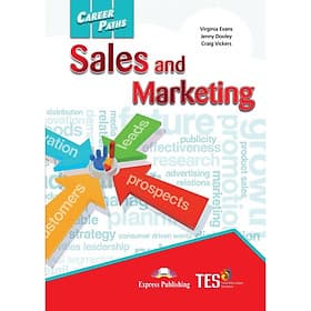 Career Paths Sales And Marketing (Esp) Student's Book With Crossplatform Application - ED