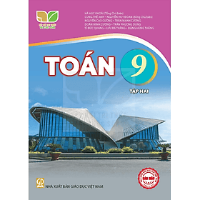 Sách giáo khoa Toán 9- Tập hai- Kết Nối Tri Thức Với Cuộc Sống (Kèm Nilon bọc Sách) - G