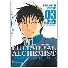 Fullmetal Alchemist - Cang Giả Kim Thuật Sư - Fullmetal Edition Tập 3 - Thu