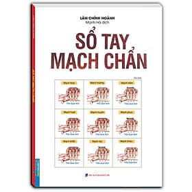 Sách Sổ tay mạch chẩn (Bìa mềm) - Tái bản - Minh Minh