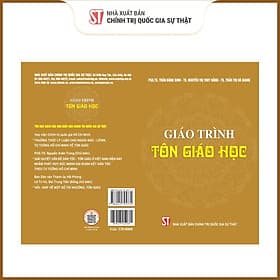 Giáo trình tôn giáo (bản in 2024) - Nhà xuất bản Larousse