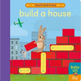 Sách thiếu nhi tiếng Anh - Build a House - An
