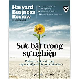 Sách HBR ON - Sức Bật Trong Sự Nghiệp (Tái Bản) - Nha Nha