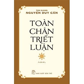 TOÀN CHÂN TRIẾT LUẬN - Chà